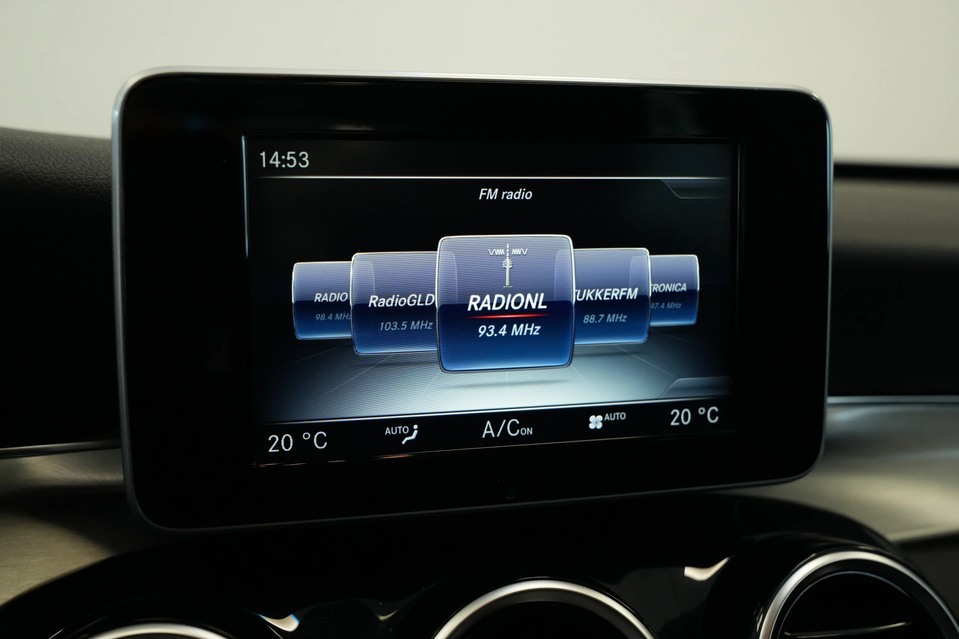 Hoofdafbeelding Mercedes-Benz C-Klasse