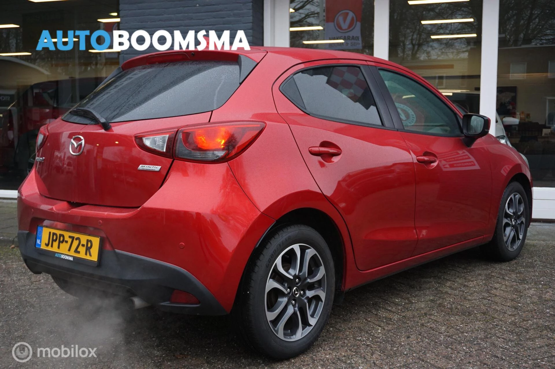 Hoofdafbeelding Mazda 2