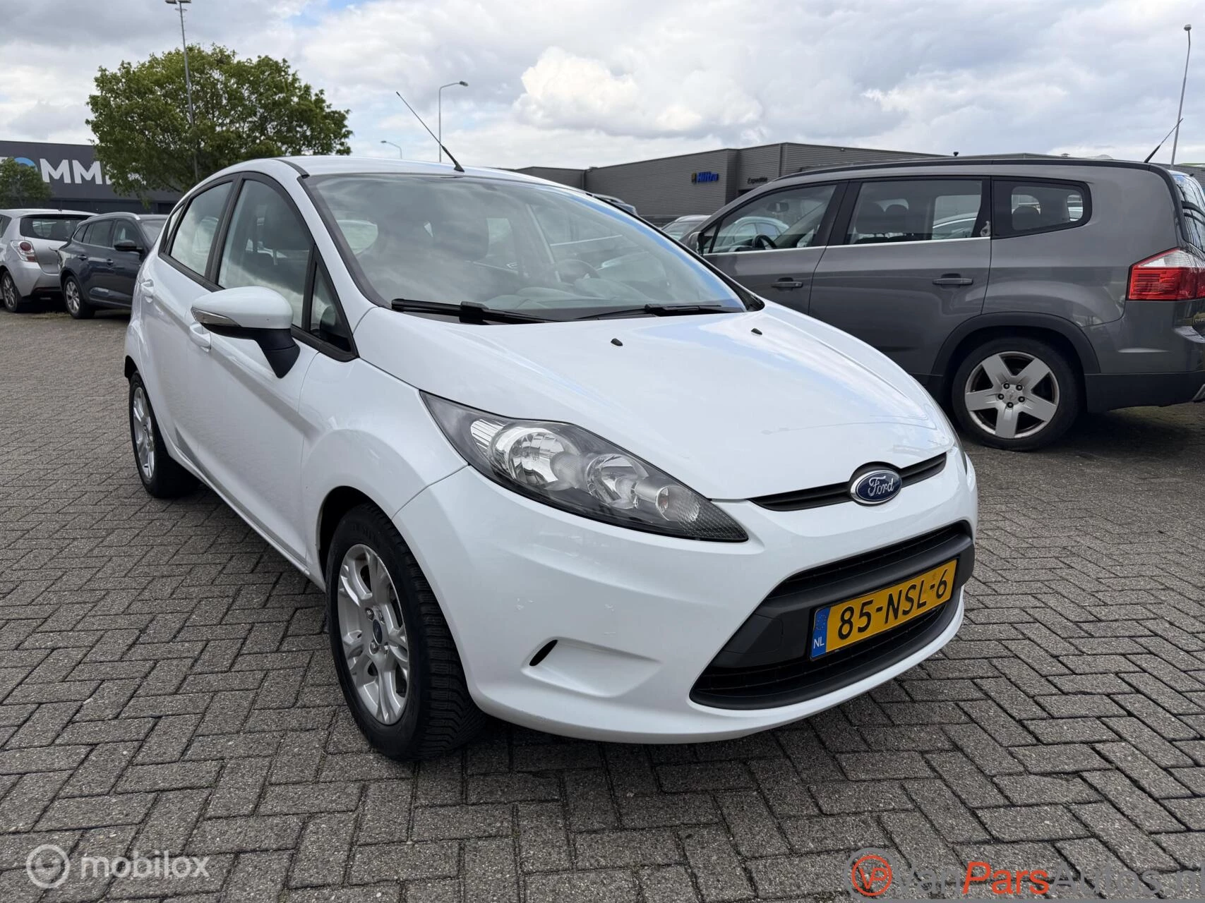 Hoofdafbeelding Ford Fiesta