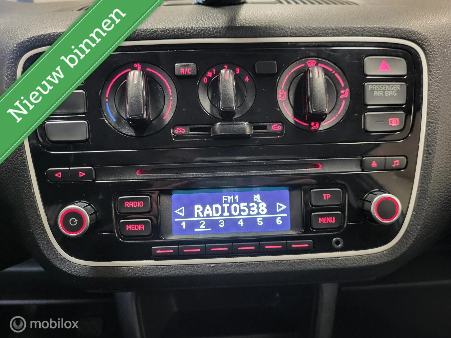 Hoofdafbeelding Volkswagen up!