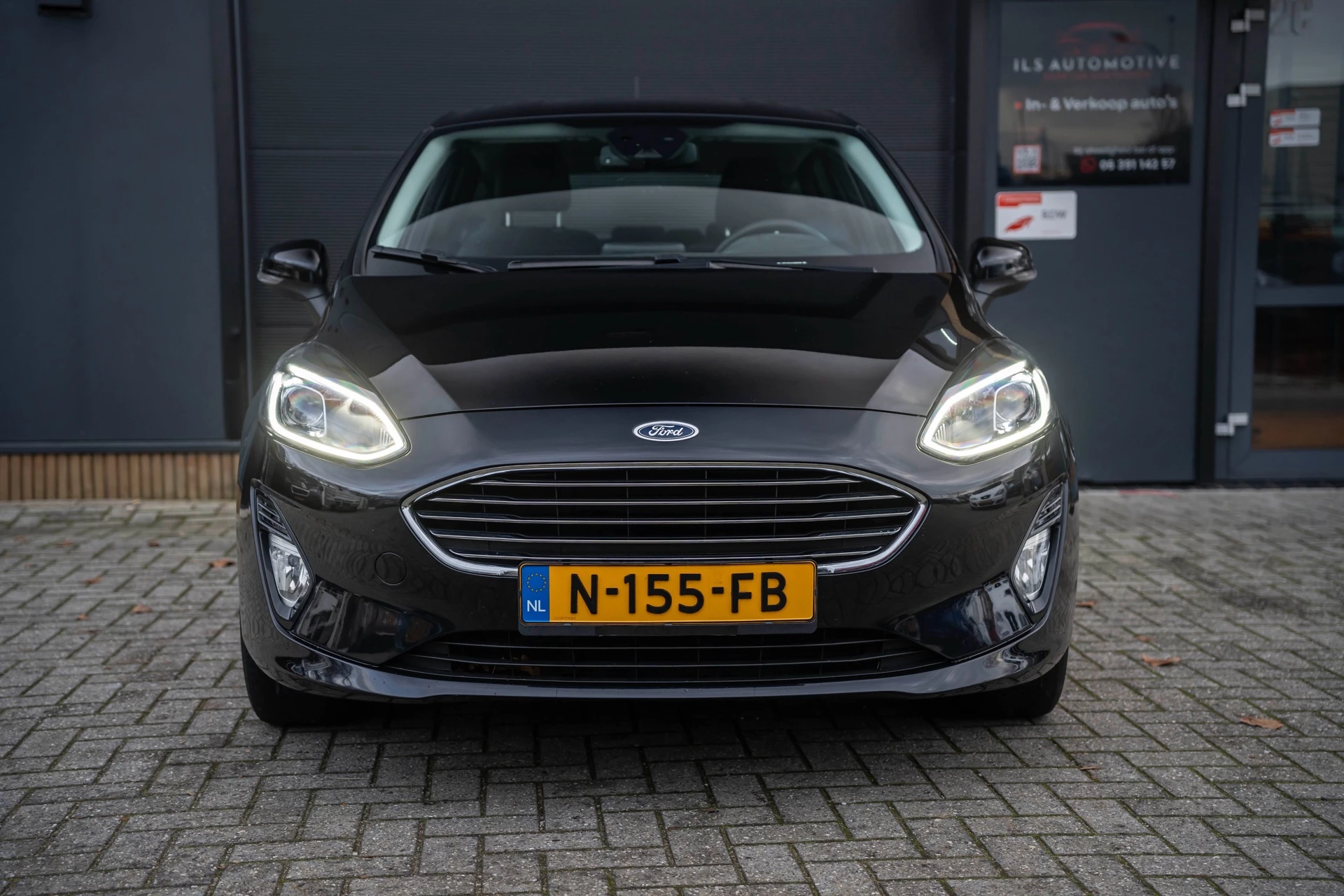 Hoofdafbeelding Ford Fiesta