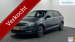 Hoofdafbeelding Škoda Rapid Skoda Rapid Spaceback 1.0 TSI Greentech Drive PANO ECC CRUISE LM STOELVERWARMING.