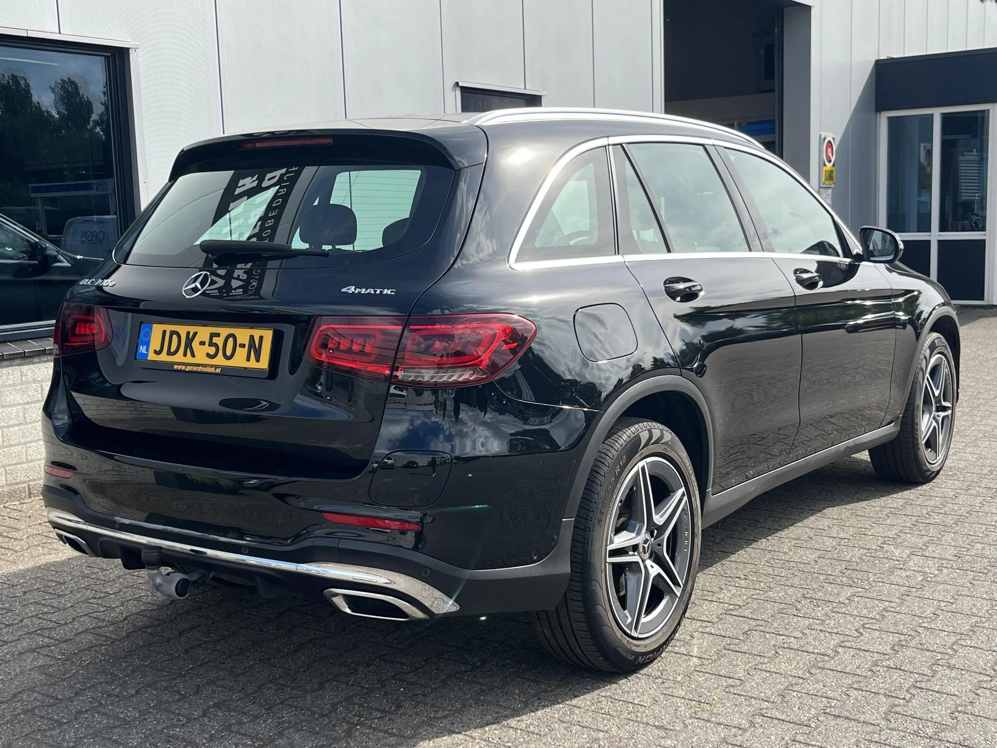 Hoofdafbeelding Mercedes-Benz GLC