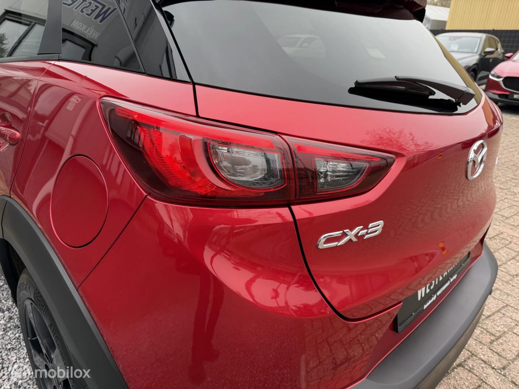 Hoofdafbeelding Mazda CX-3