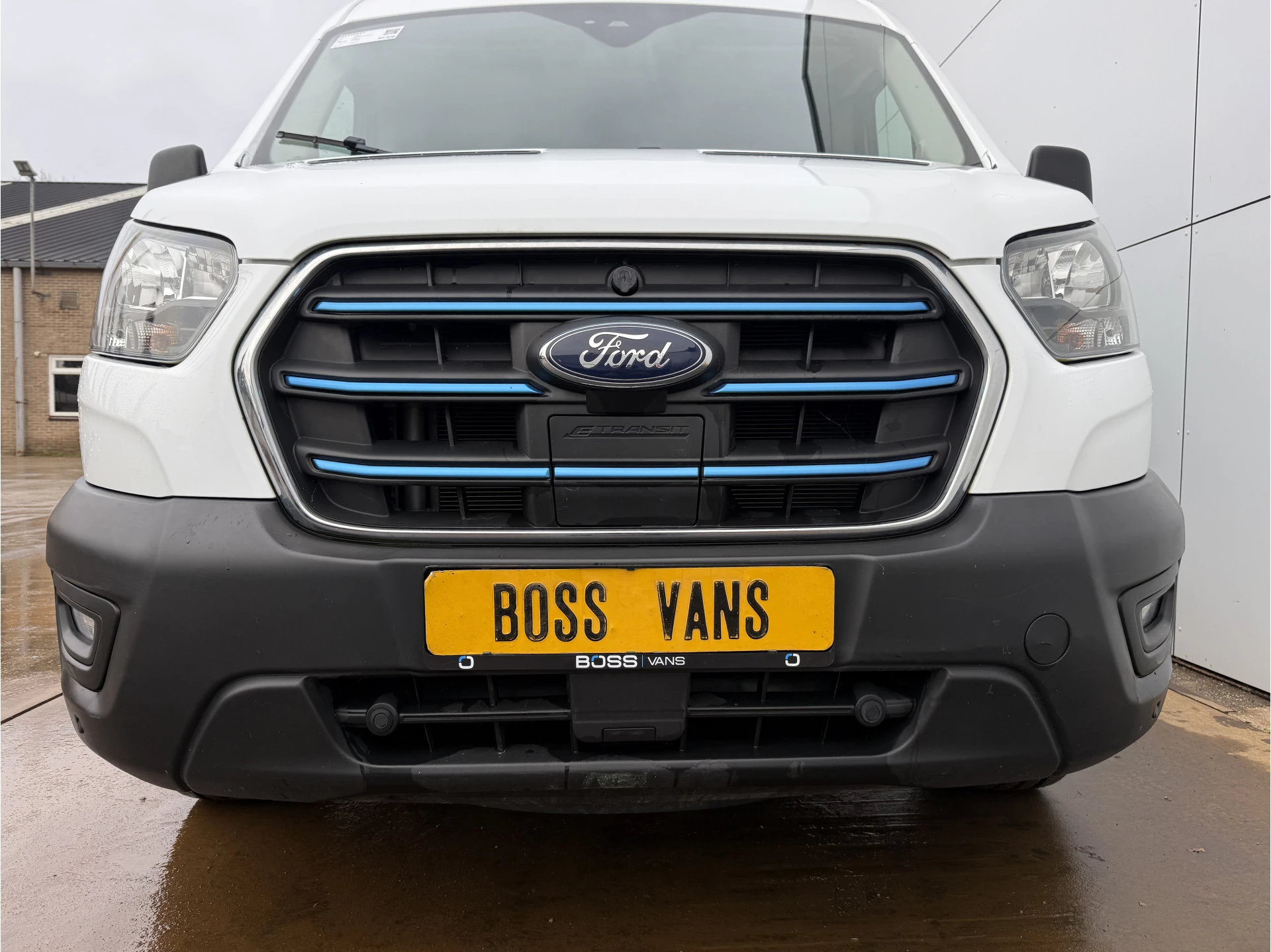 Hoofdafbeelding Ford E-Transit