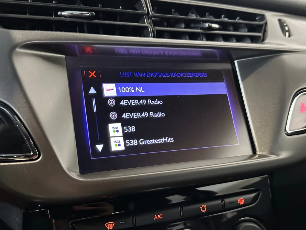 Hoofdafbeelding Citroën DS3