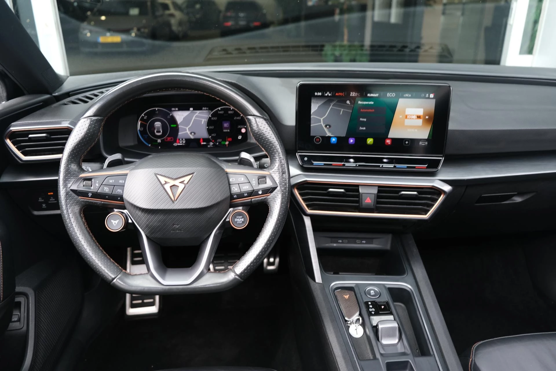 Hoofdafbeelding CUPRA Leon Sportstourer