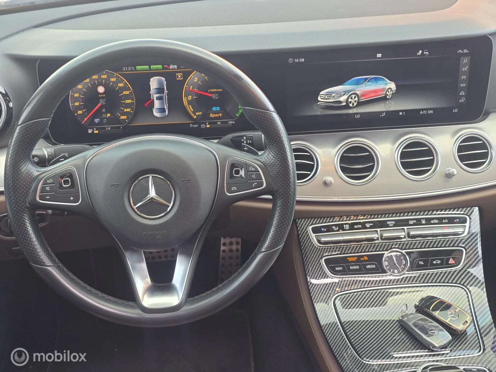 Hoofdafbeelding Mercedes-Benz E-Klasse