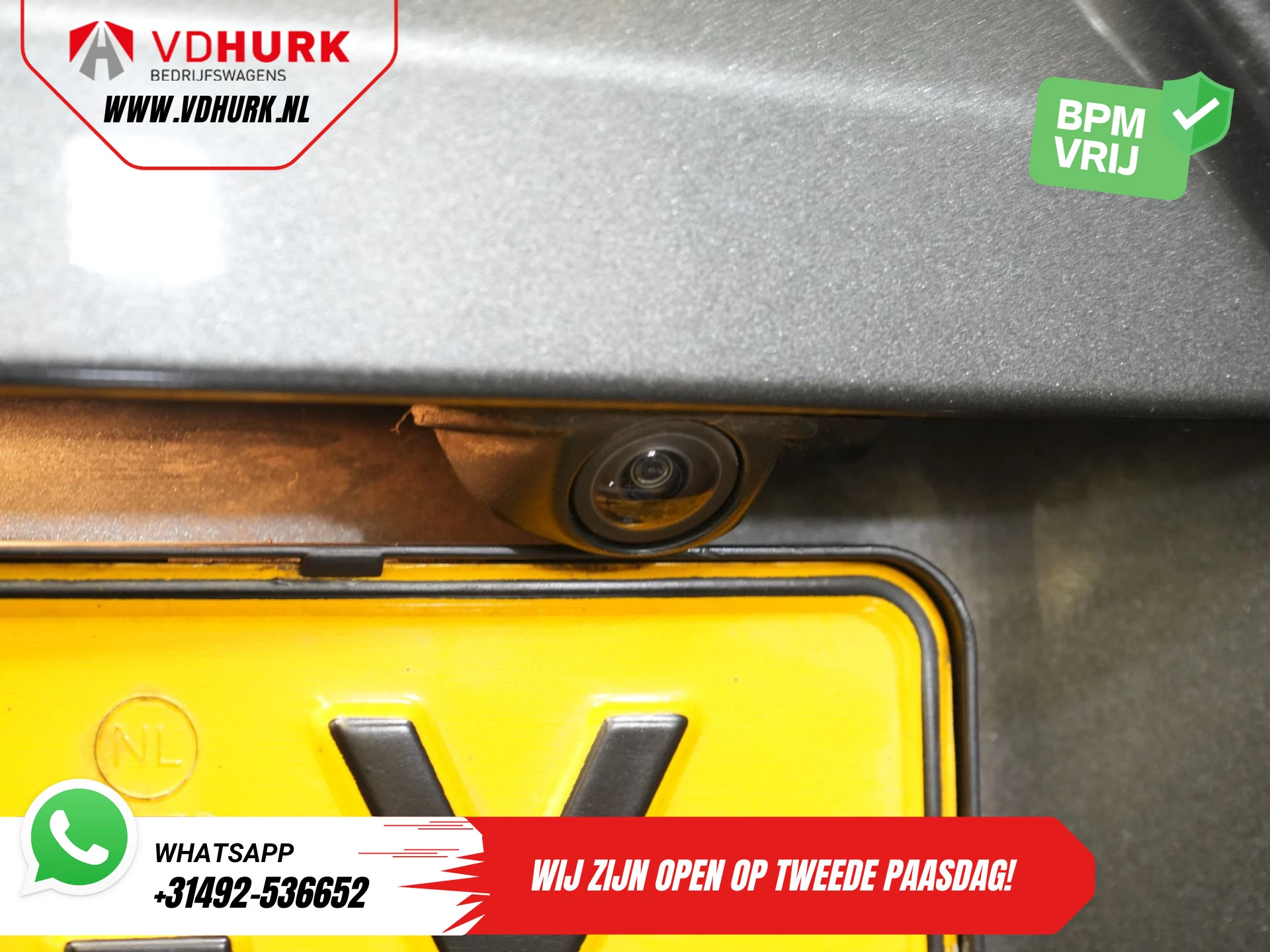 Hoofdafbeelding Ford Transit Courier