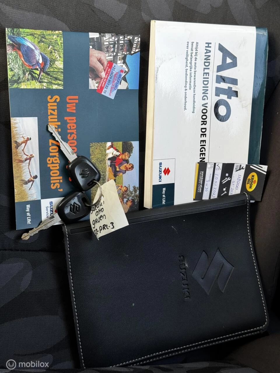 Hoofdafbeelding Suzuki Alto