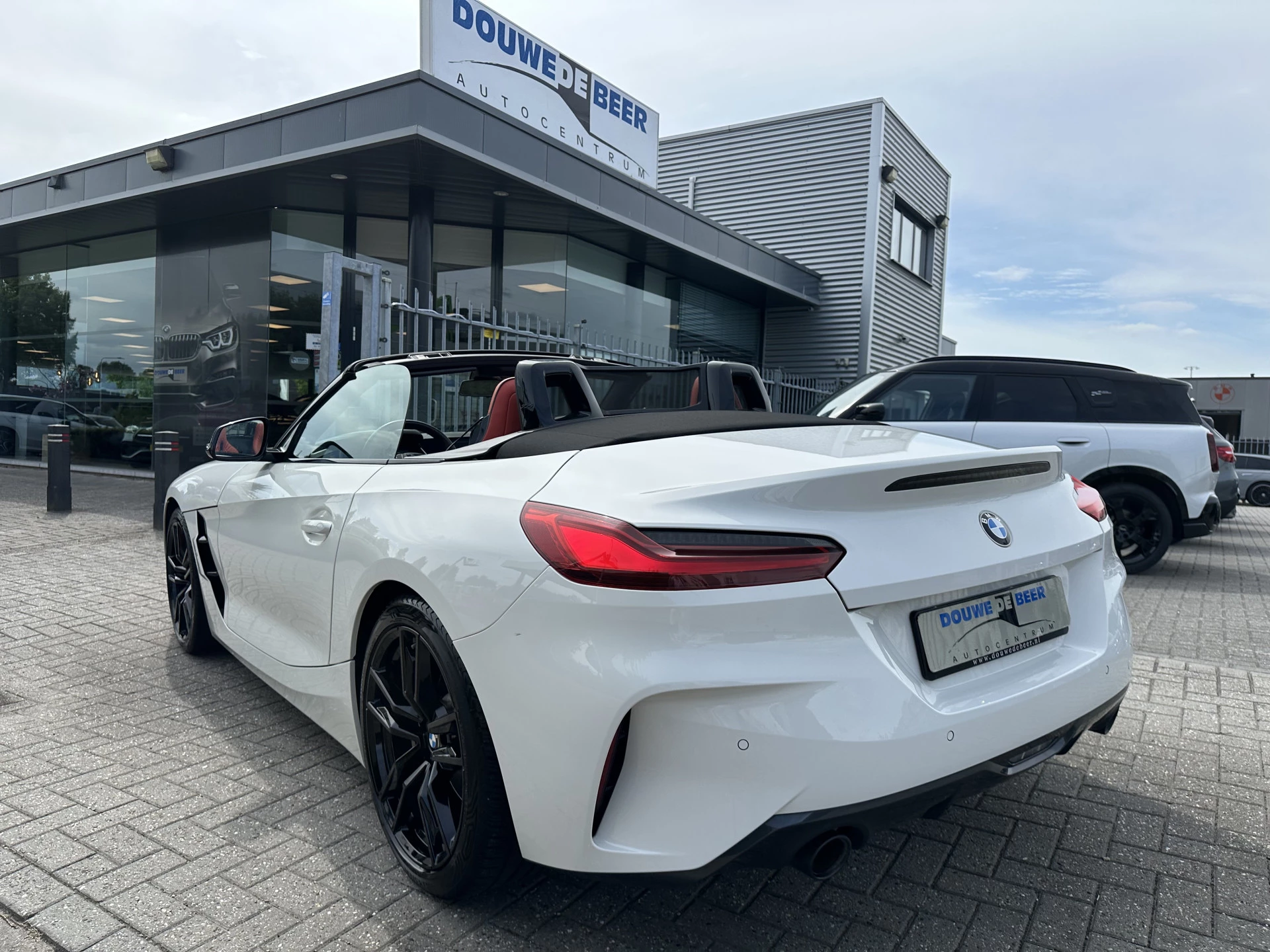 Hoofdafbeelding BMW Z4