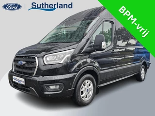 Hoofdafbeelding Ford Transit Ford Transit 350 2.0 TDCI L3H3 Limited 185pk Automaat | Xenon | Trekhaak | Navigatie | Camera | Stoelverwarming