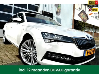 Hoofdafbeelding Škoda Superb Skoda Superb Combi 1.4 TSI iV CAM/LMV19/NAVI/LEER/VIRTU/PANO