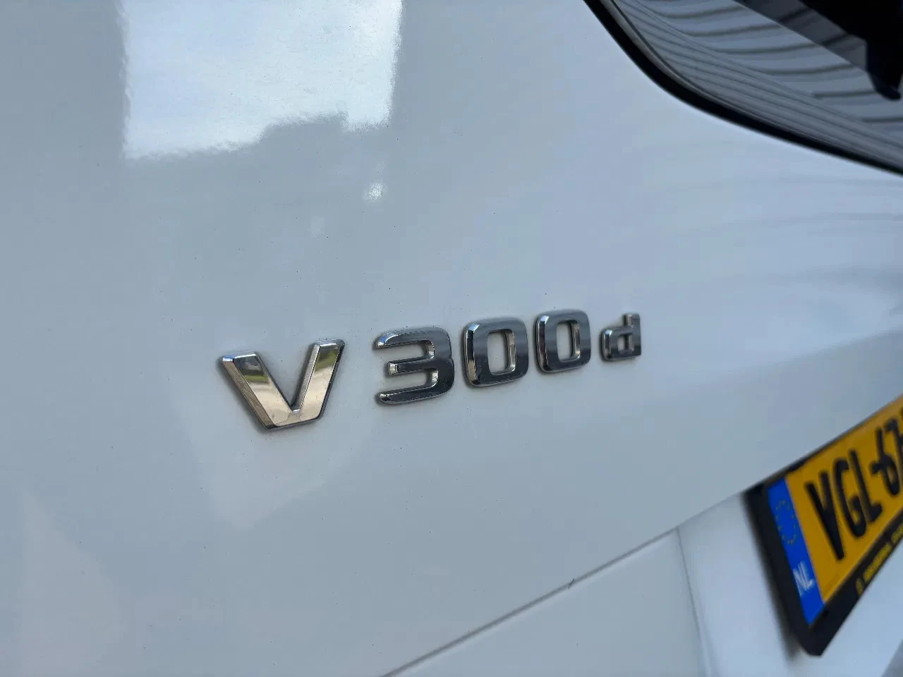 Hoofdafbeelding Mercedes-Benz V-Klasse