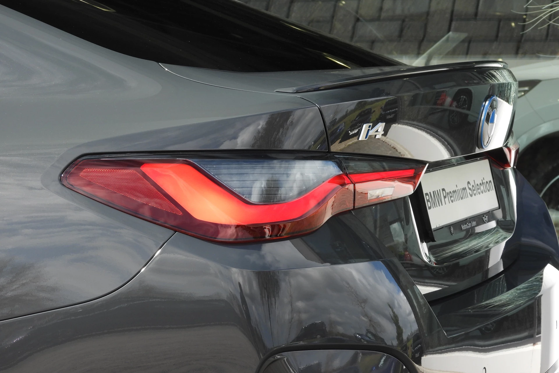 Hoofdafbeelding BMW i4