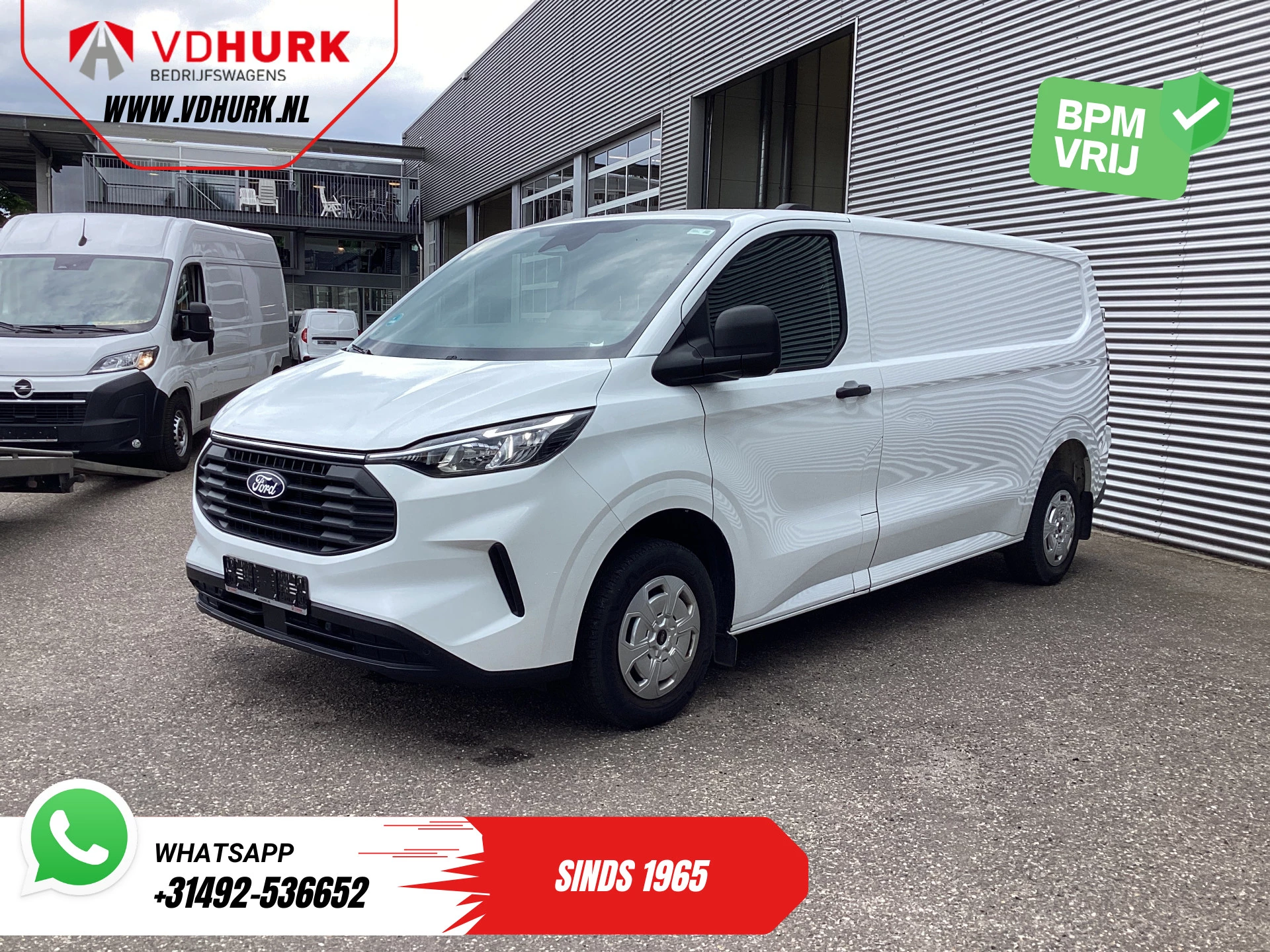 Hoofdafbeelding Ford Transit Custom