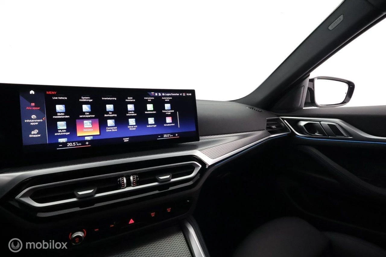 Hoofdafbeelding BMW i4