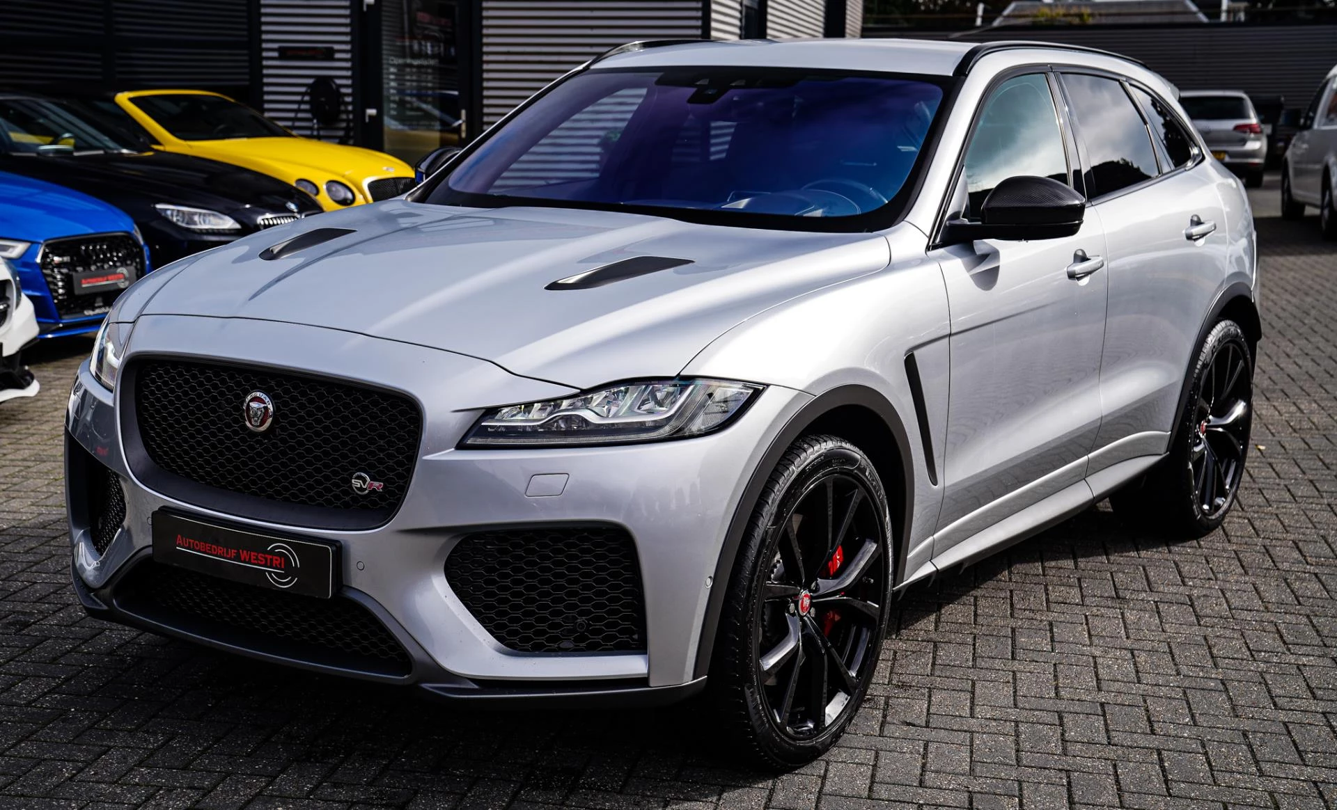 Hoofdafbeelding Jaguar F-PACE