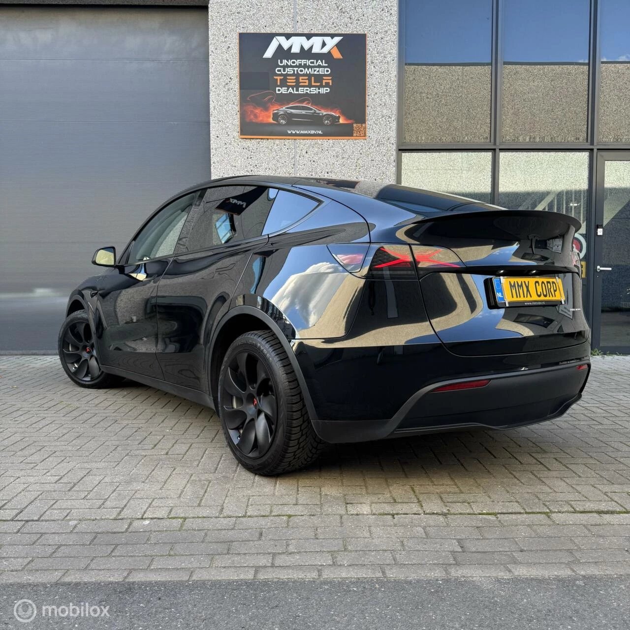 Hoofdafbeelding Tesla Model Y