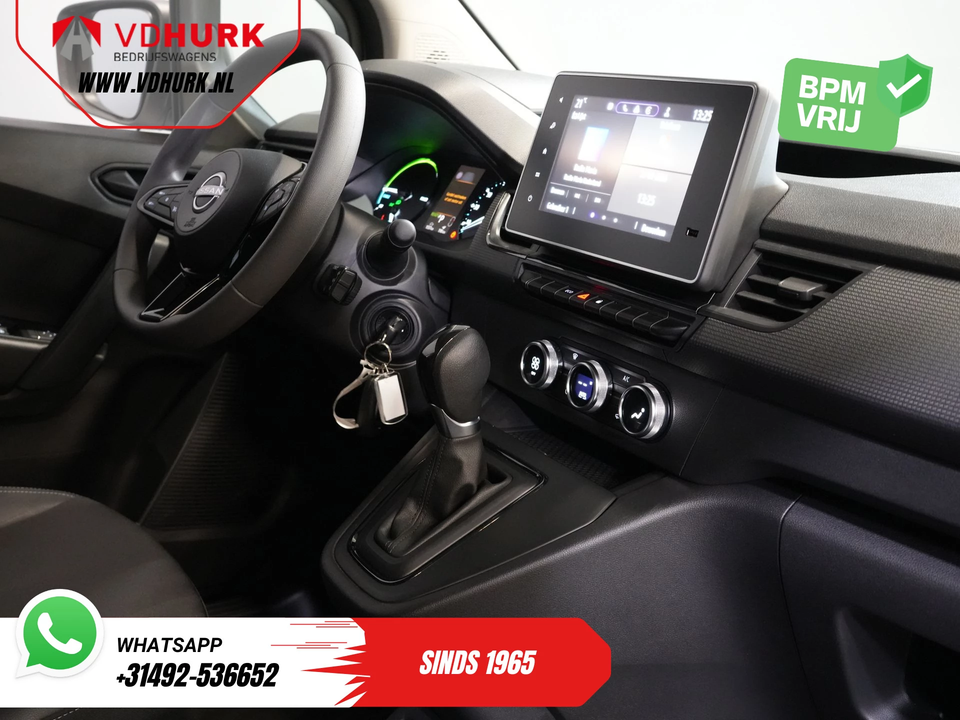 Hoofdafbeelding Nissan Townstar