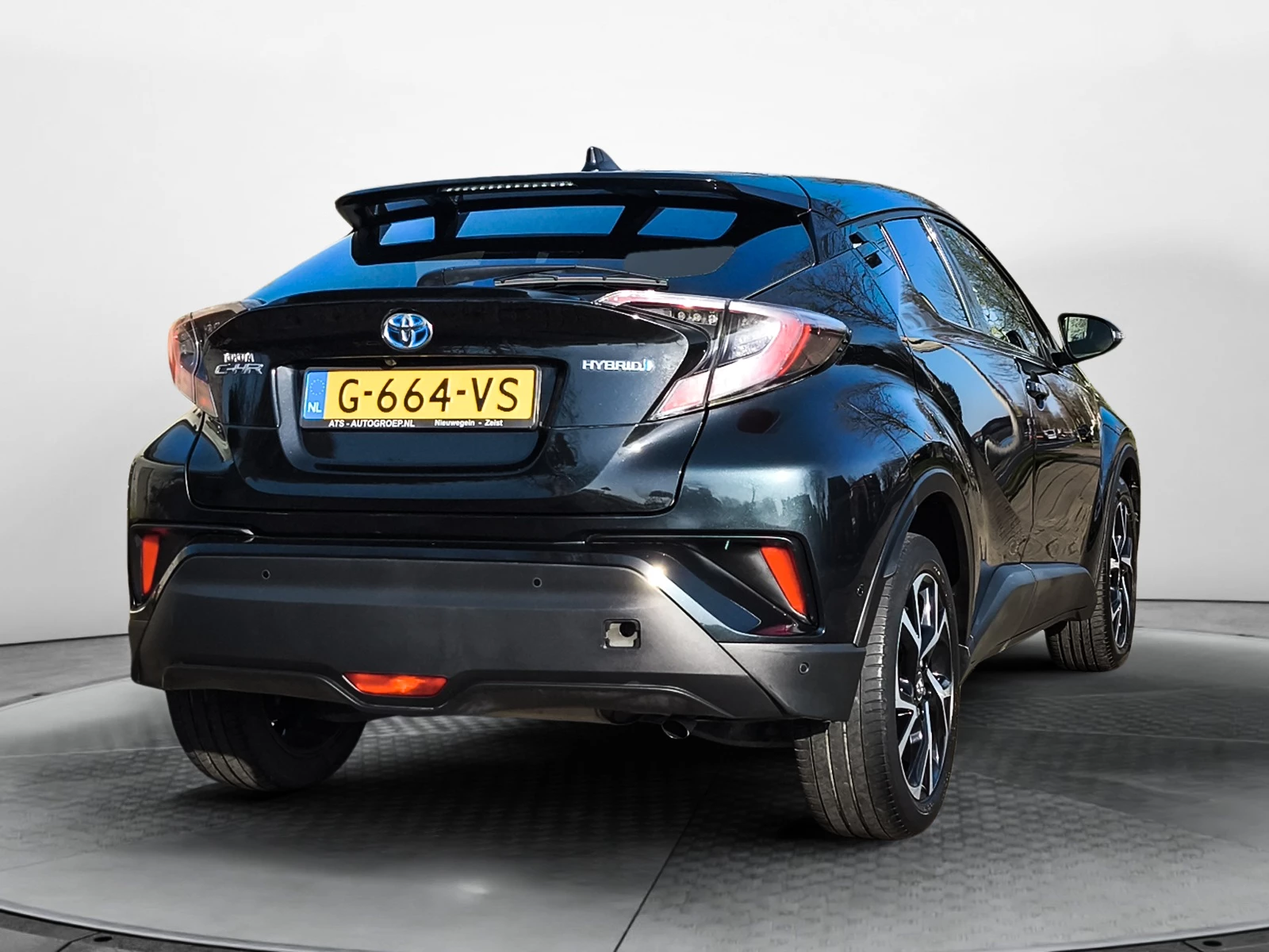 Hoofdafbeelding Toyota C-HR