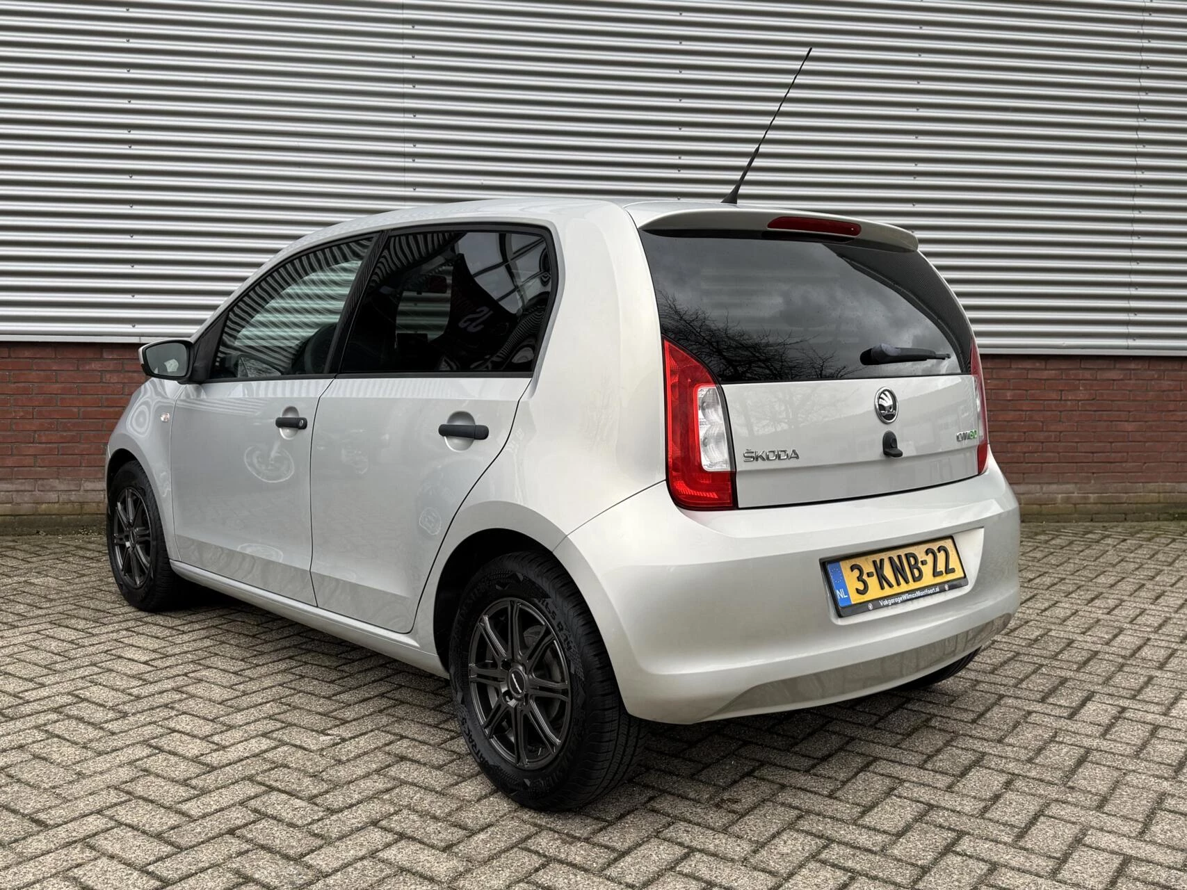 Hoofdafbeelding Škoda Citigo