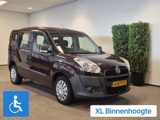 Fiat Doblo Rolstoelauto XXL-Ombouw 160cm 3+1