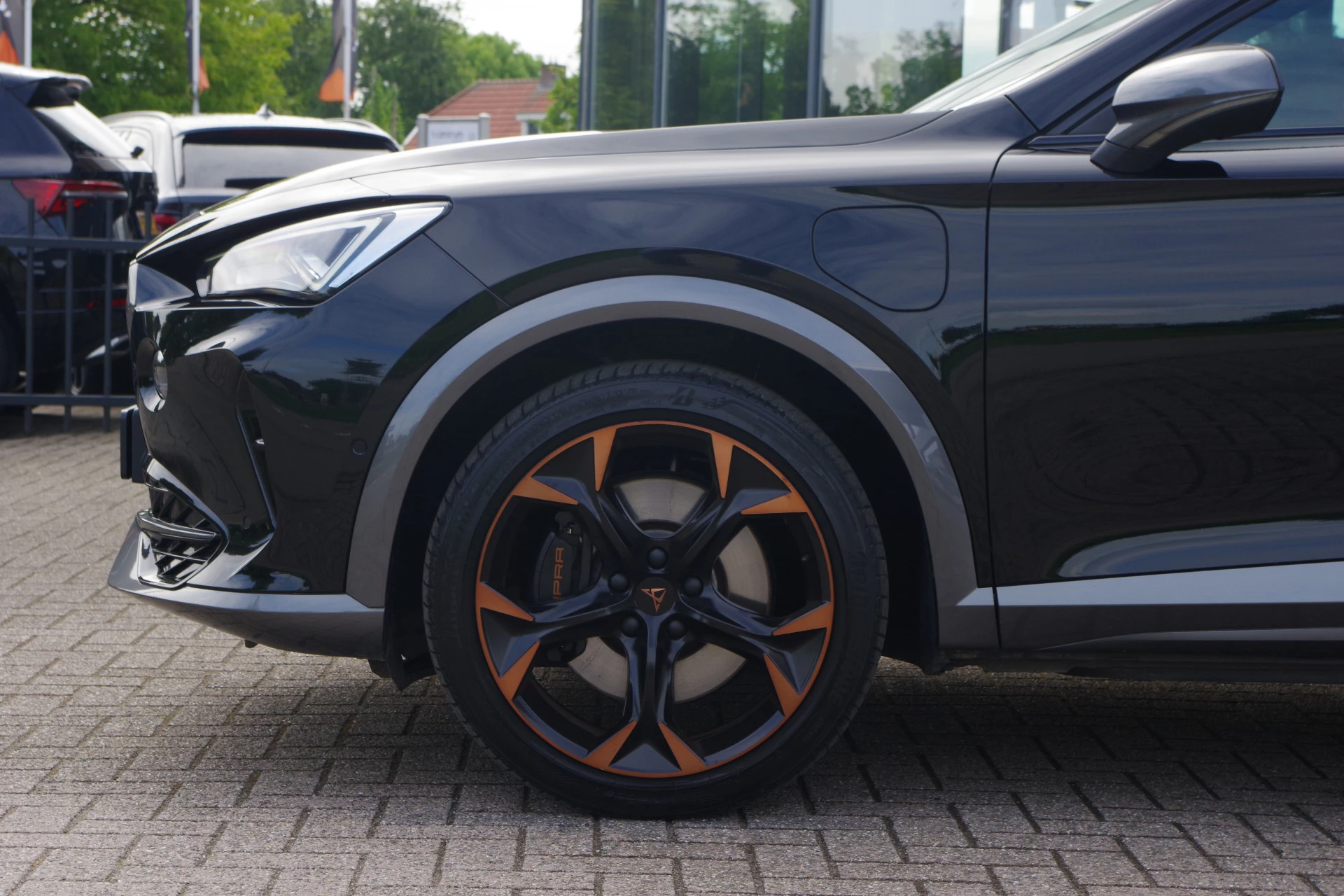 Hoofdafbeelding CUPRA Formentor