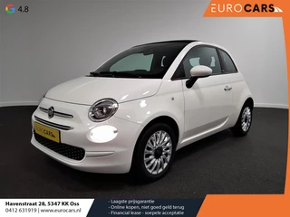 Fiat 500 C 1.0 Hybrid Lounge | Navigatie | Climate control | Cruise Control | Lichtmetalen Velgen | Parkeersensoren |