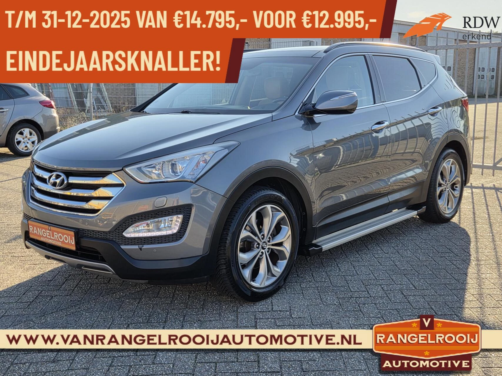 Hoofdafbeelding Hyundai Santa Fe