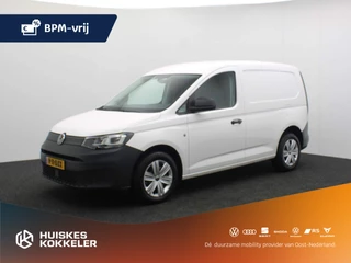 Volkswagen Caddy Cargo 2.0 75pk TDI Comfort  I App Connect I Trekhaak I PDC Achter I Multifunctioneel Stuur I Reservewiel I Laadruimte Betimmerd I