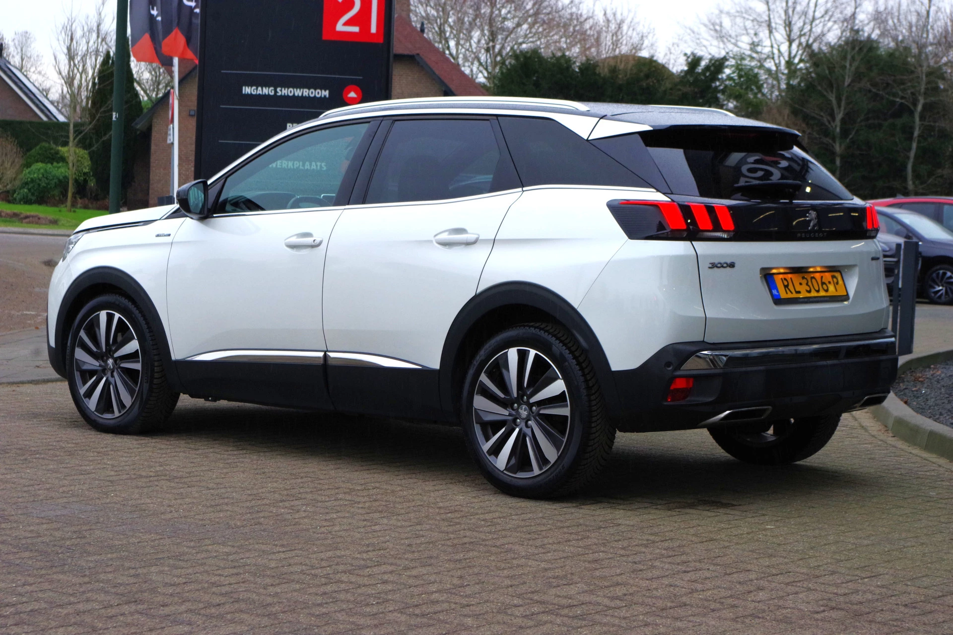 Hoofdafbeelding Peugeot 3008