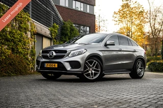 Mercedes GLE Coupé 350d 259PK 4M Pano 360 H/K Softclose VOL