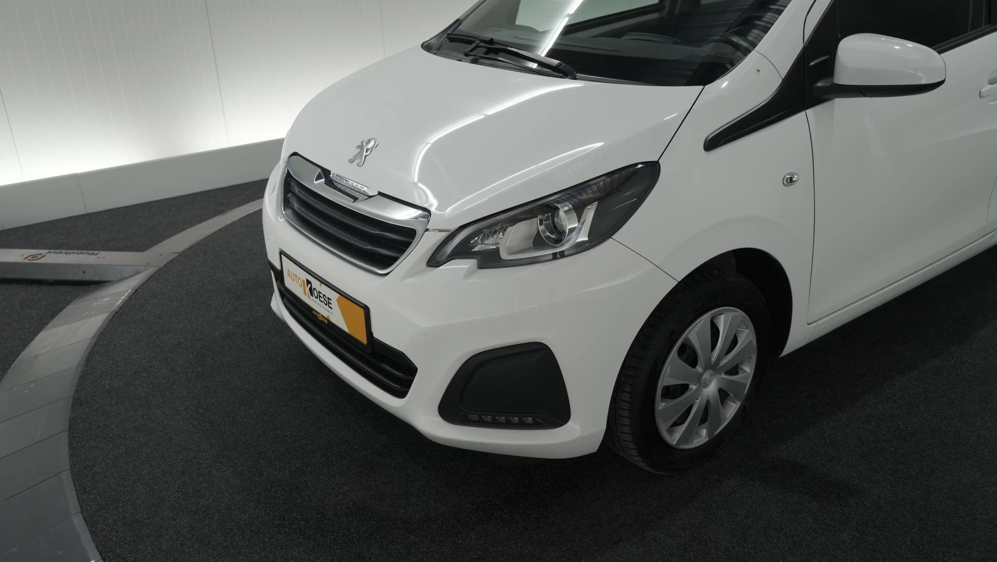 Hoofdafbeelding Peugeot 108