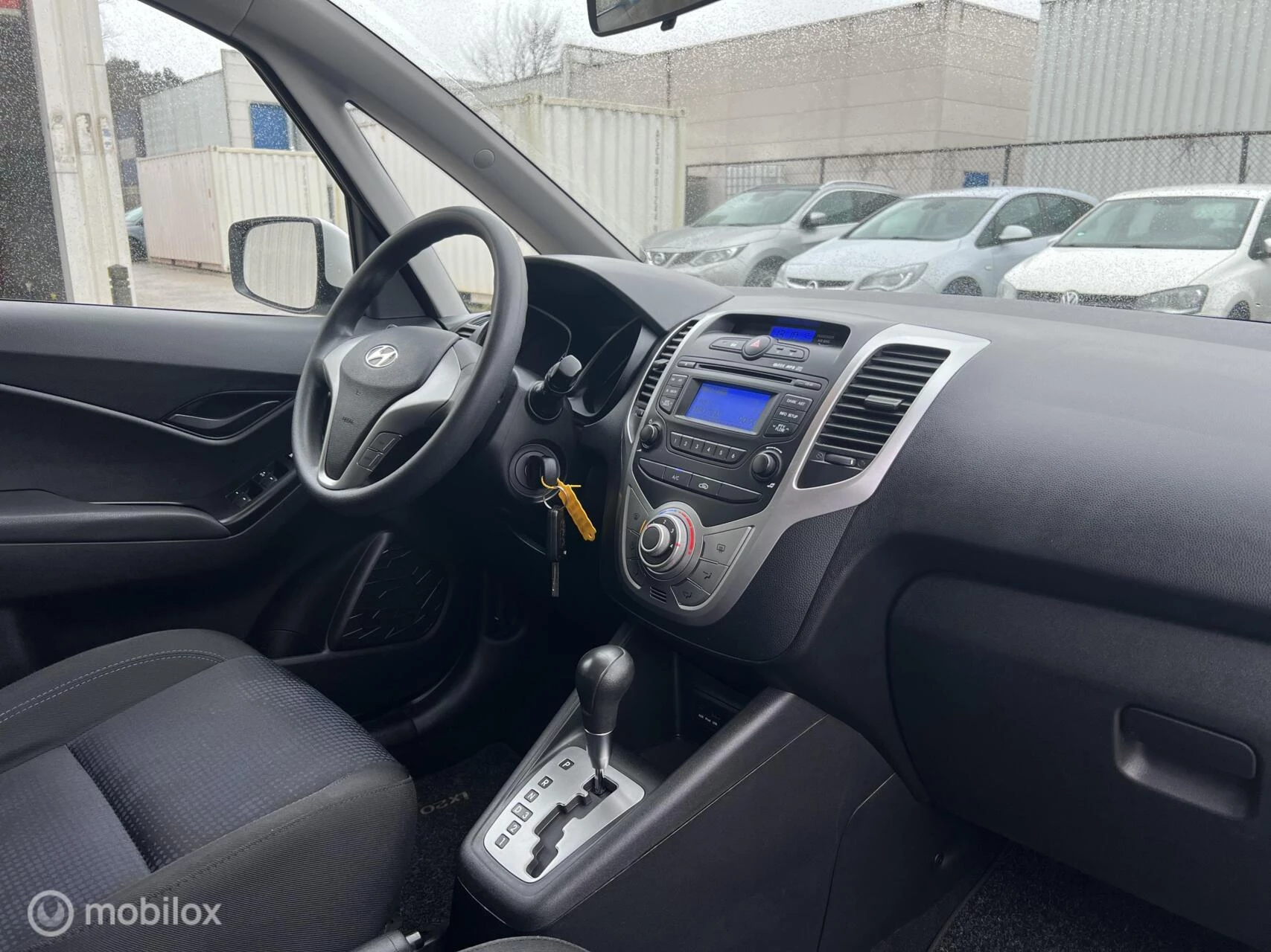 Hoofdafbeelding Hyundai ix20