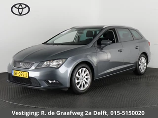 Hoofdafbeelding SEAT Leon SEAT Leon ST 1.0 EcoTSI Style Connect | Navigatie | Trekhaak | Parkeersensoren |