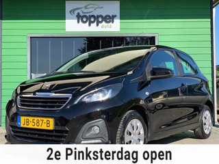 Peugeot 108 1.0 e-VTi Blue Lease|1e Eigenaar!|Navi|CruiseControl|