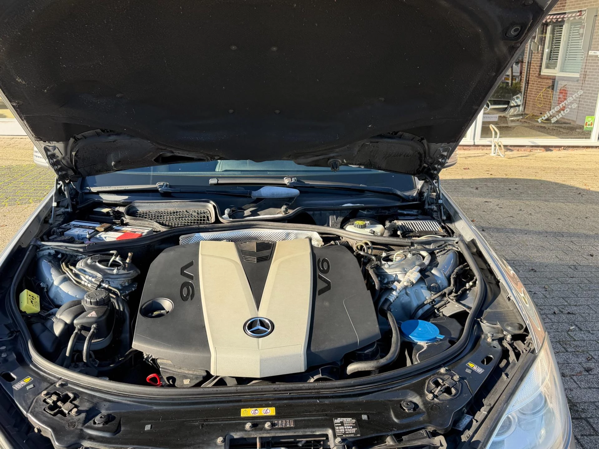 Hoofdafbeelding Mercedes-Benz S-Klasse