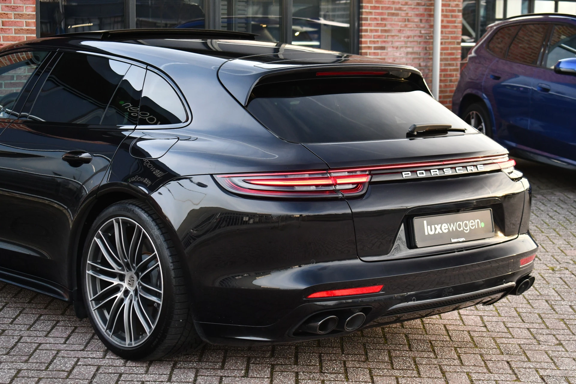 Hoofdafbeelding Porsche Panamera
