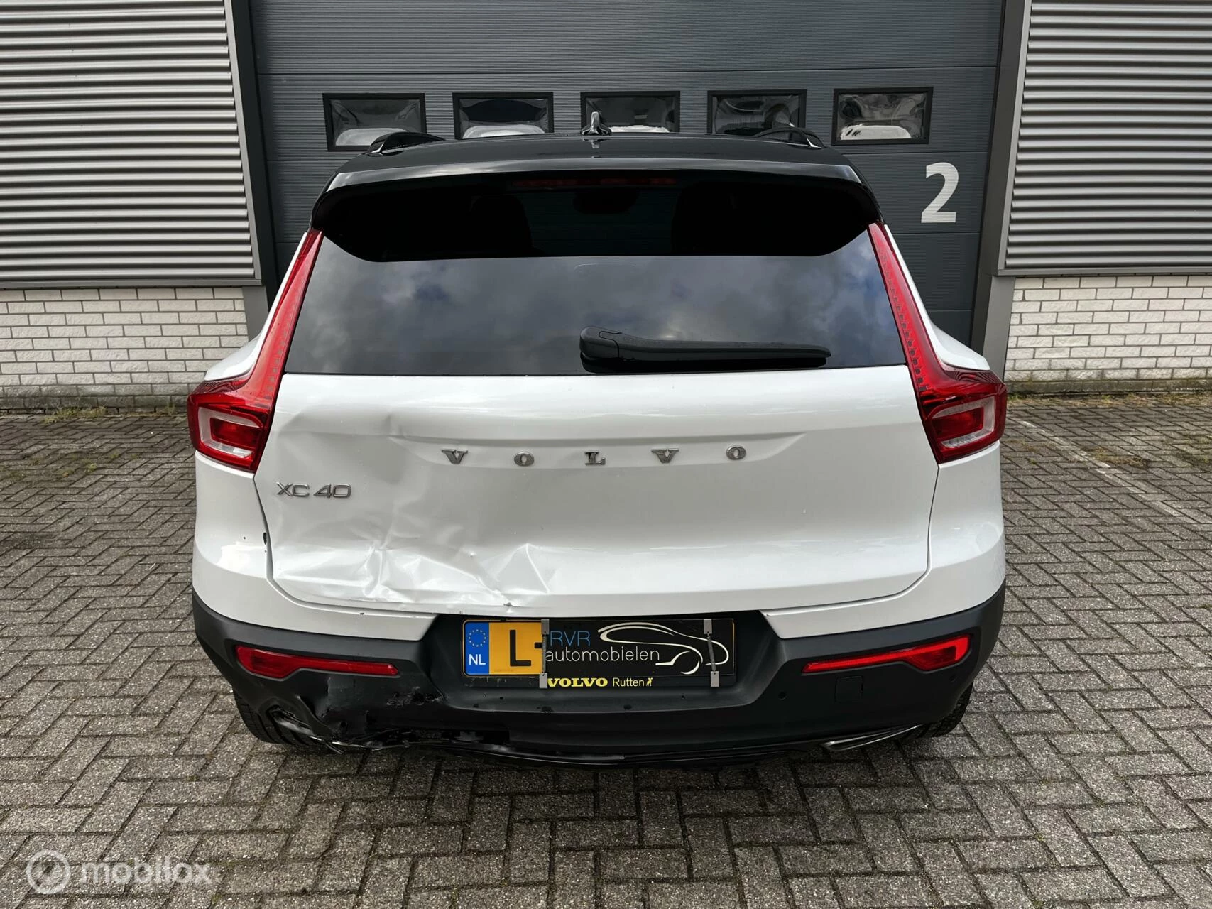 Hoofdafbeelding Volvo XC40