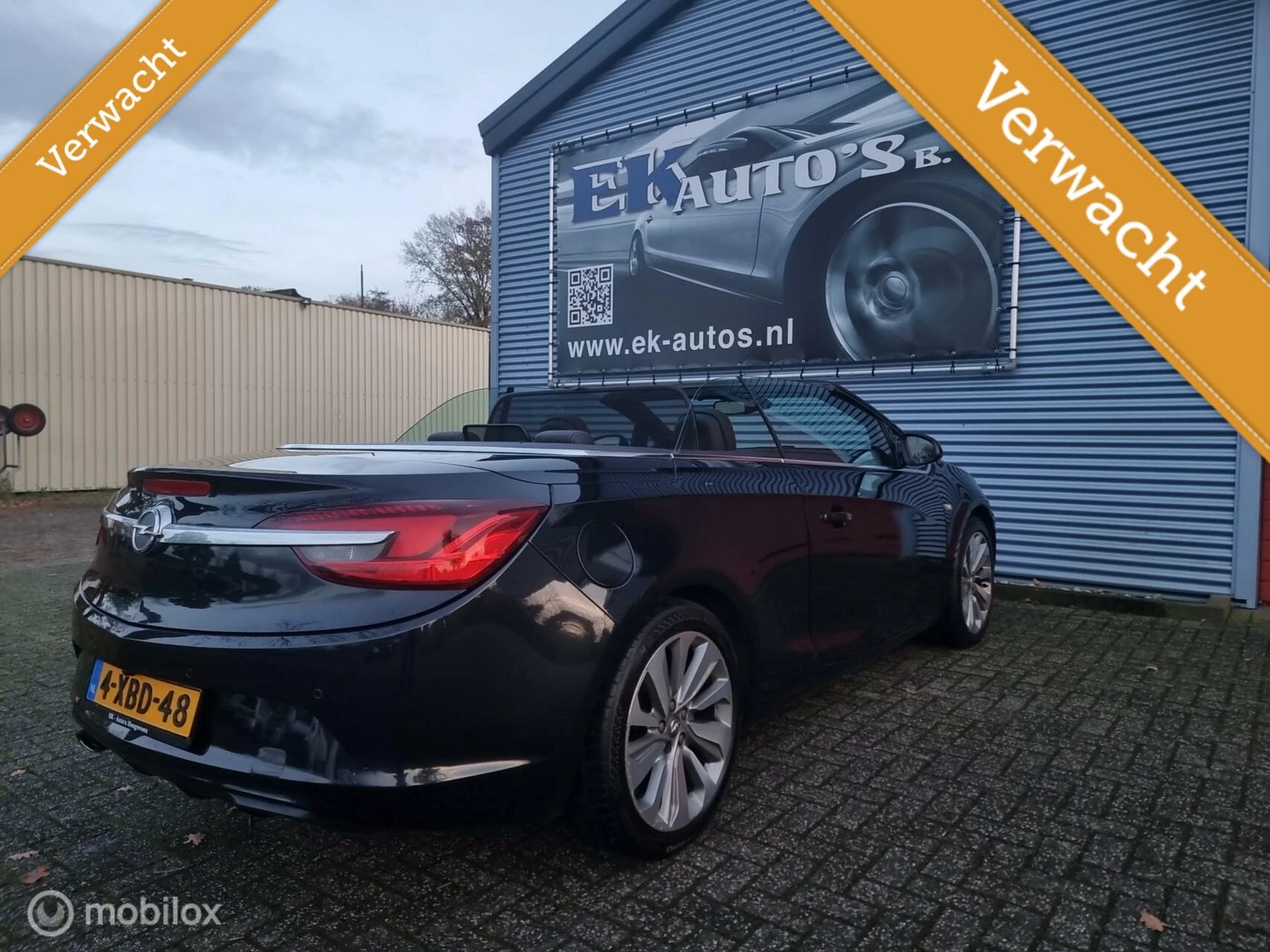 Hoofdafbeelding Opel Cascada