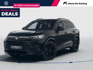 Volkswagen Tiguan R-Line Edition 1.5 eHybrid 272 pk 6 versn. DSG · Black Style Pakket · Comfort Pakket · Trekhaak inklapbaar, met elektrische ontgrendeling, incl. aanhangermanoeuvreerhulp Trailer Assist · Prijs is inclusief inruilpremie