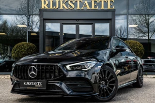 Hoofdafbeelding Mercedes-Benz CLA Mercedes CLA-klasse CLA220 d Premium AMG|PANO|BURMESTER|360°