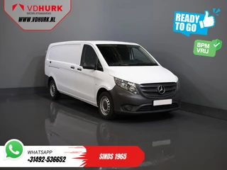 Hoofdafbeelding Mercedes-Benz Vito Mercedes-Benz Vito 116 CDI Aut. L3 XL BPM VRIJ! Carplay/ Stoelverw./ 270gr deuren/ Cruise/ Airco/ Navi/ Camera/ PDC