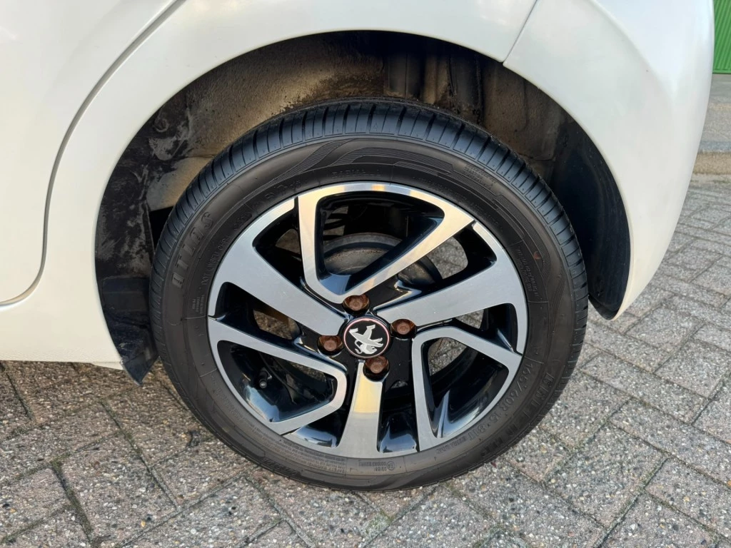 Hoofdafbeelding Peugeot 108