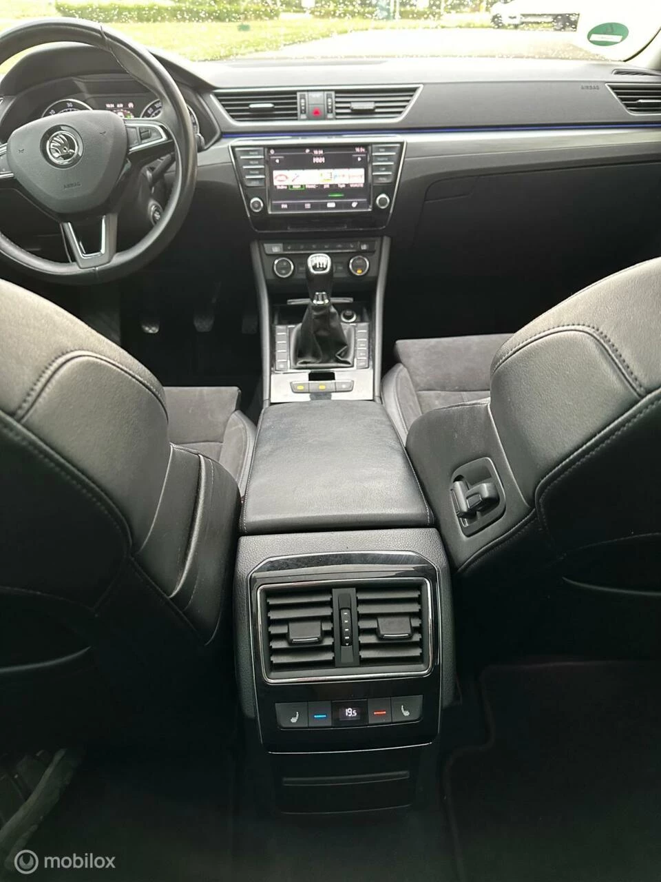 Hoofdafbeelding Škoda Superb