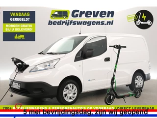 Nissan e-NV200 L1H1 40 kWh | Incl. Koop-accu | GRATIS E-Step! | Elektrisch | EMISSIEVRIJE ZONE | Automaat Airco Camera Cruise