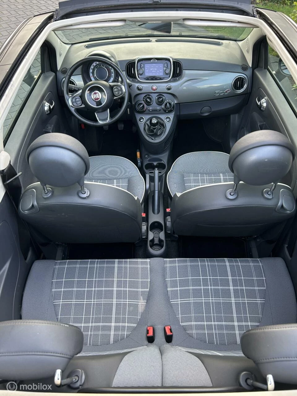 Hoofdafbeelding Fiat 500C