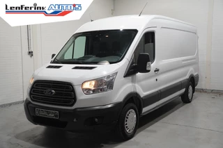 Ford Transit 2.2 TDCI 125 pk L3H2 Trend Airco, APK 07-2026 Navi, Cruise Control, 3-Zits
