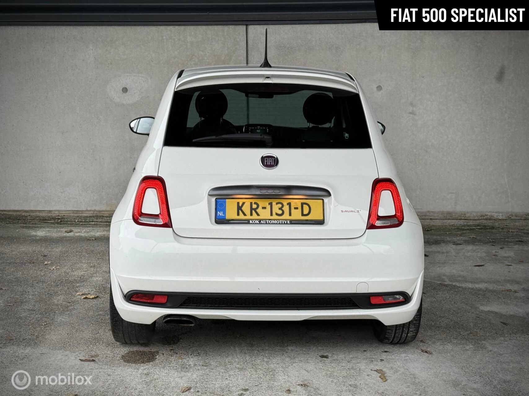 Hoofdafbeelding Fiat 500